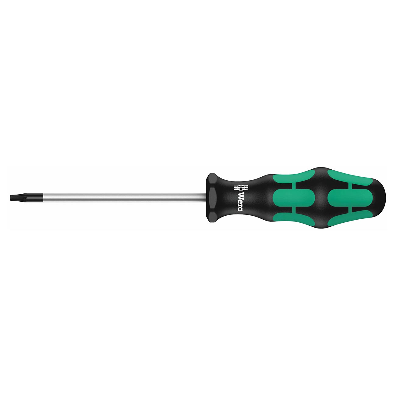Wera 05028030001 Kraftform Plus 367 Torx-Plus Screwdriver, 6 IP Head, 2-3/8" Blade Length