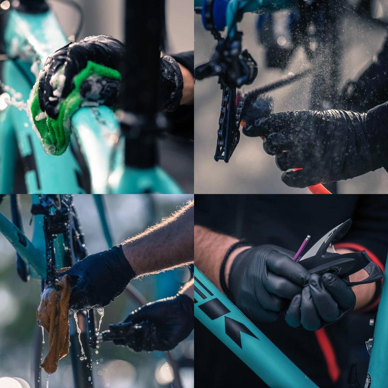 Black Mamba MAMBAGLOVESMALL Small Gloves