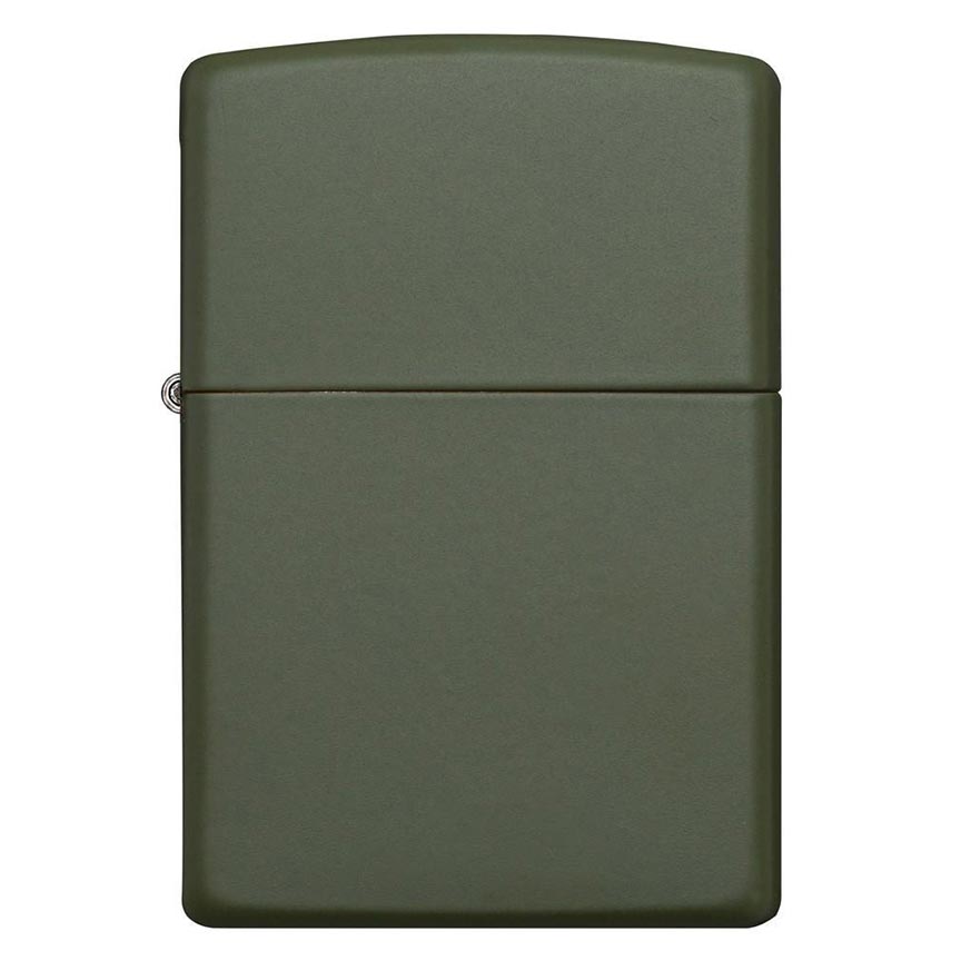 Zippo Classic Green Matte Pocket Lighter