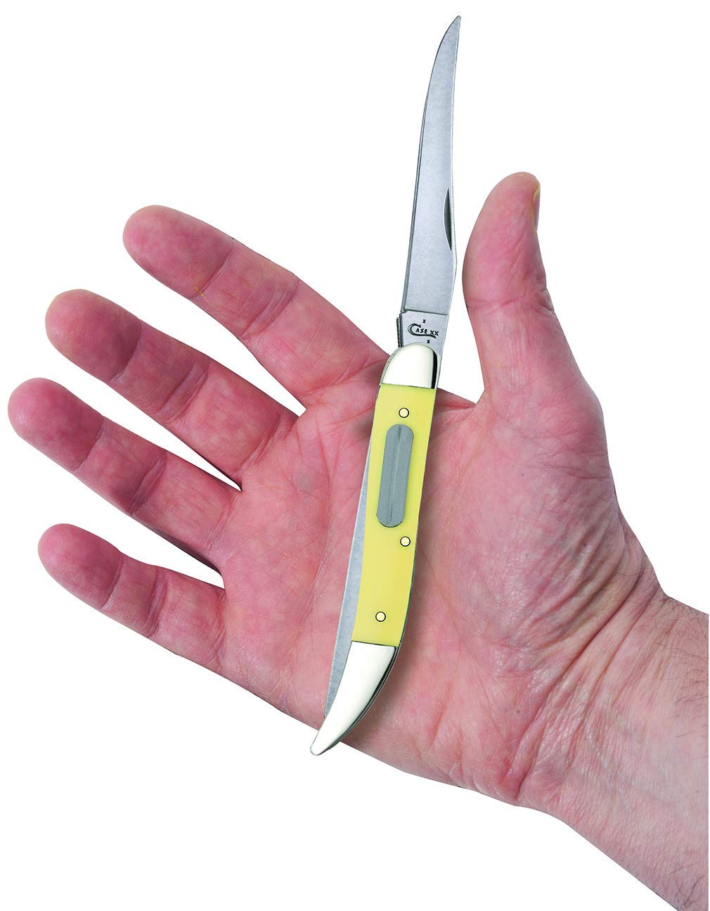 Case Knives Fishing Folding Pocket Knife – Tru-Sharp Steel Dual Blade Fish Knife CASE120
