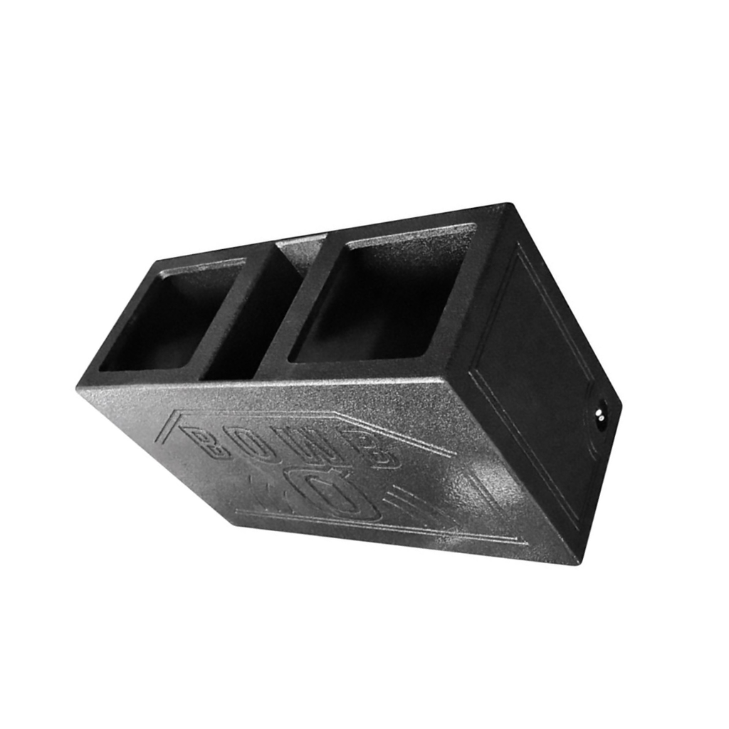 Rockville RQ12VL SQ Dual 12" Vented Sub Enclosure Box, Designed for Kicker Solo Baric L7S/L7R S12L7, Durable MDF, Bedliner Finish, Precision Tuning, for Car Audio Enthusiasts