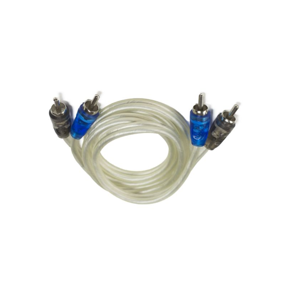 Stinger SSPRCA3 Performance Series 3 Ft Coaxial RCA Cable Male to Male Audio Interconnect