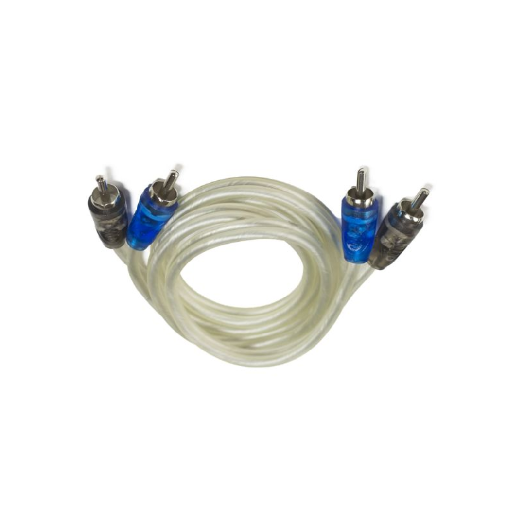 Stinger SSPRCA3 Performance Series 3 Ft Coaxial RCA Cable Male to Male Audio Interconnect