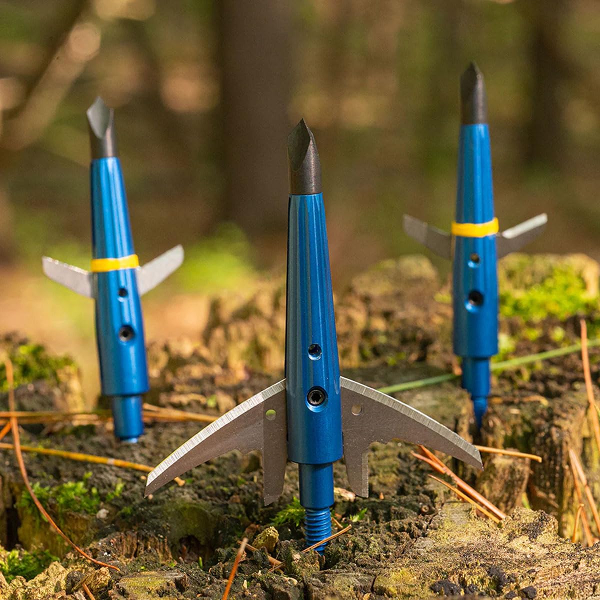 Swhacker#261 Levi Morgan Series 2-Blade Broadhead 2" 100 Grain Pack of 3