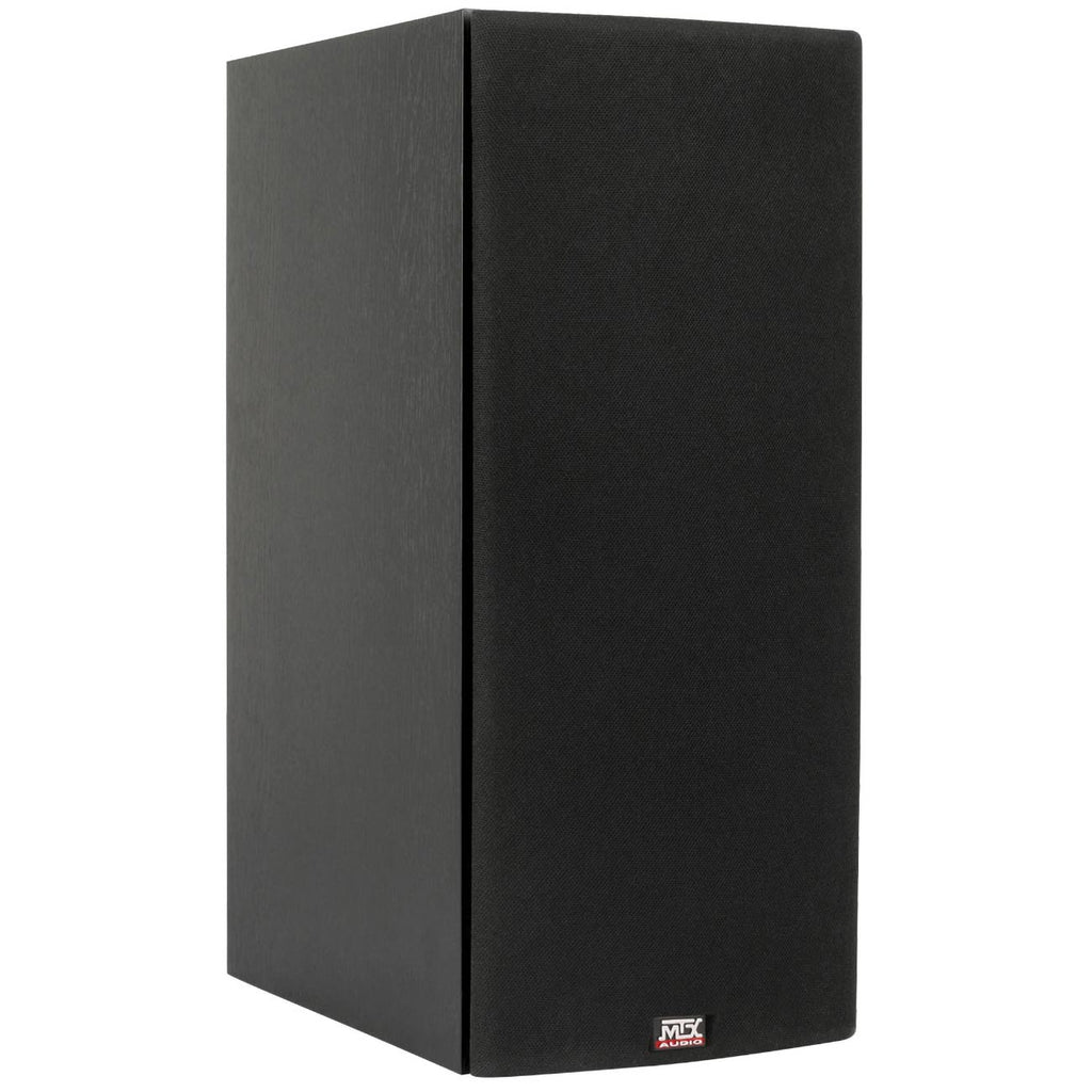 MTX Audio MONITOR60I 6.5" 2-Way Monitor Series Bookshelf Speakers, Black