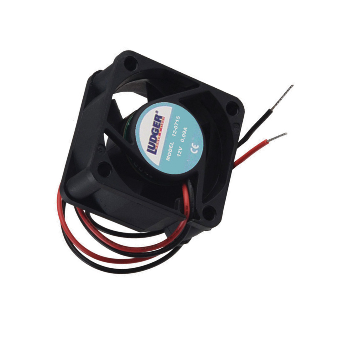 Nippon 12v Mini Fan 3/4"x1 1/2" 2in. x 2in. x 1in.
