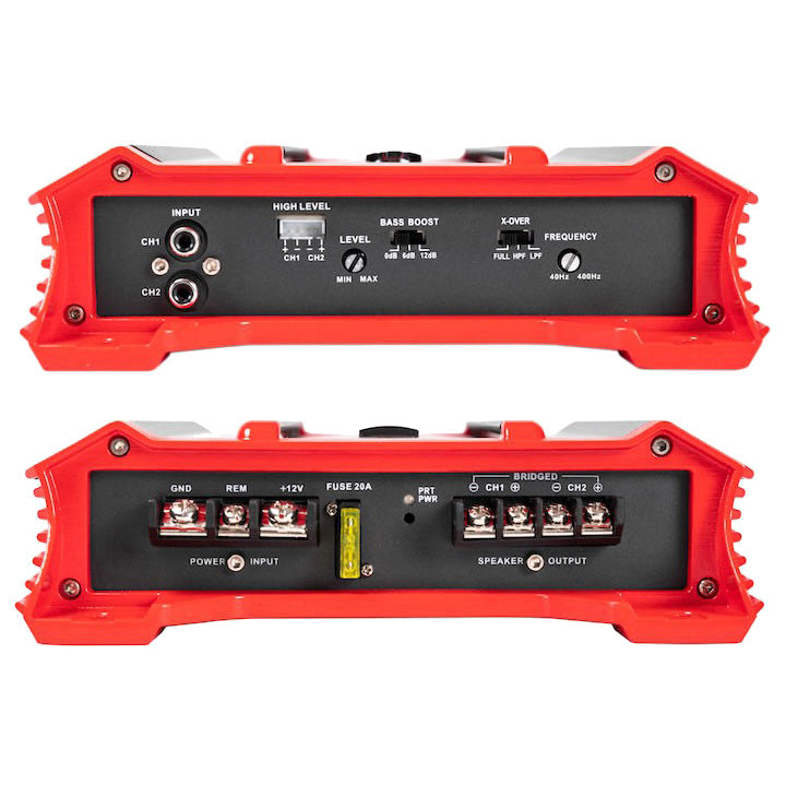 Crunch Ground Pounder GP-1000.2 1000 Watt 2 Channel Amplifier