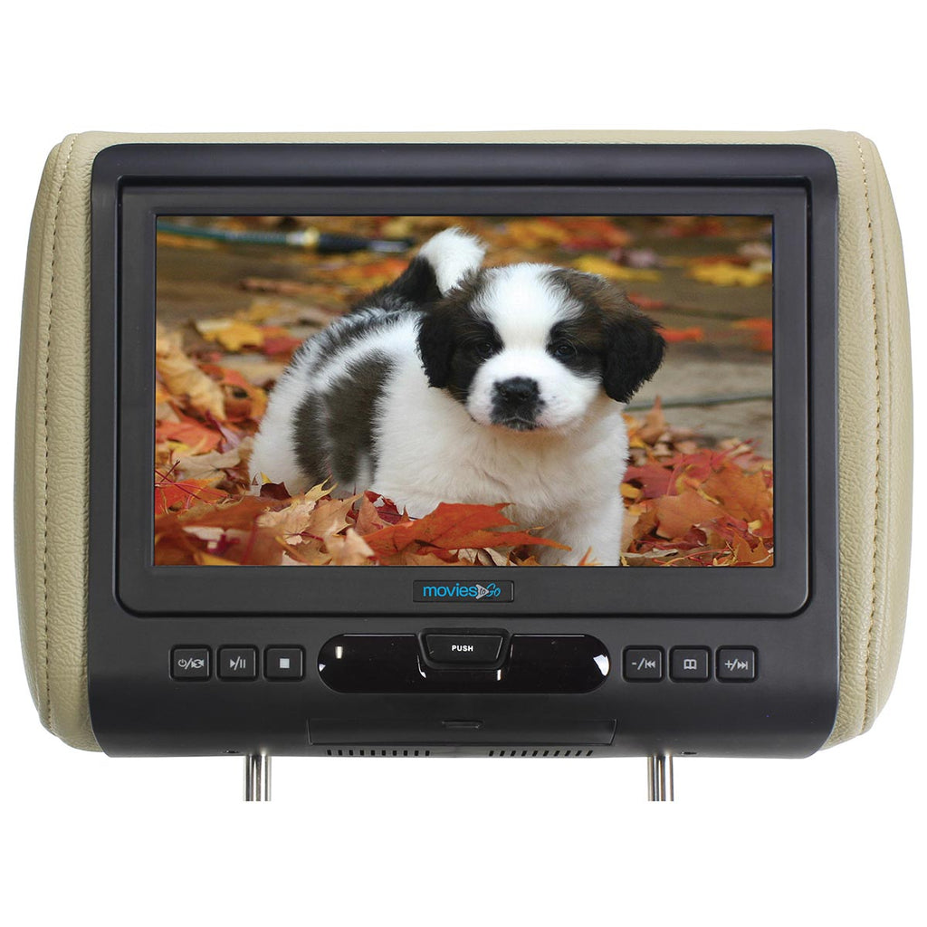Audiovox AVXMTGHR9HD Single 9 Headrest w. DVD