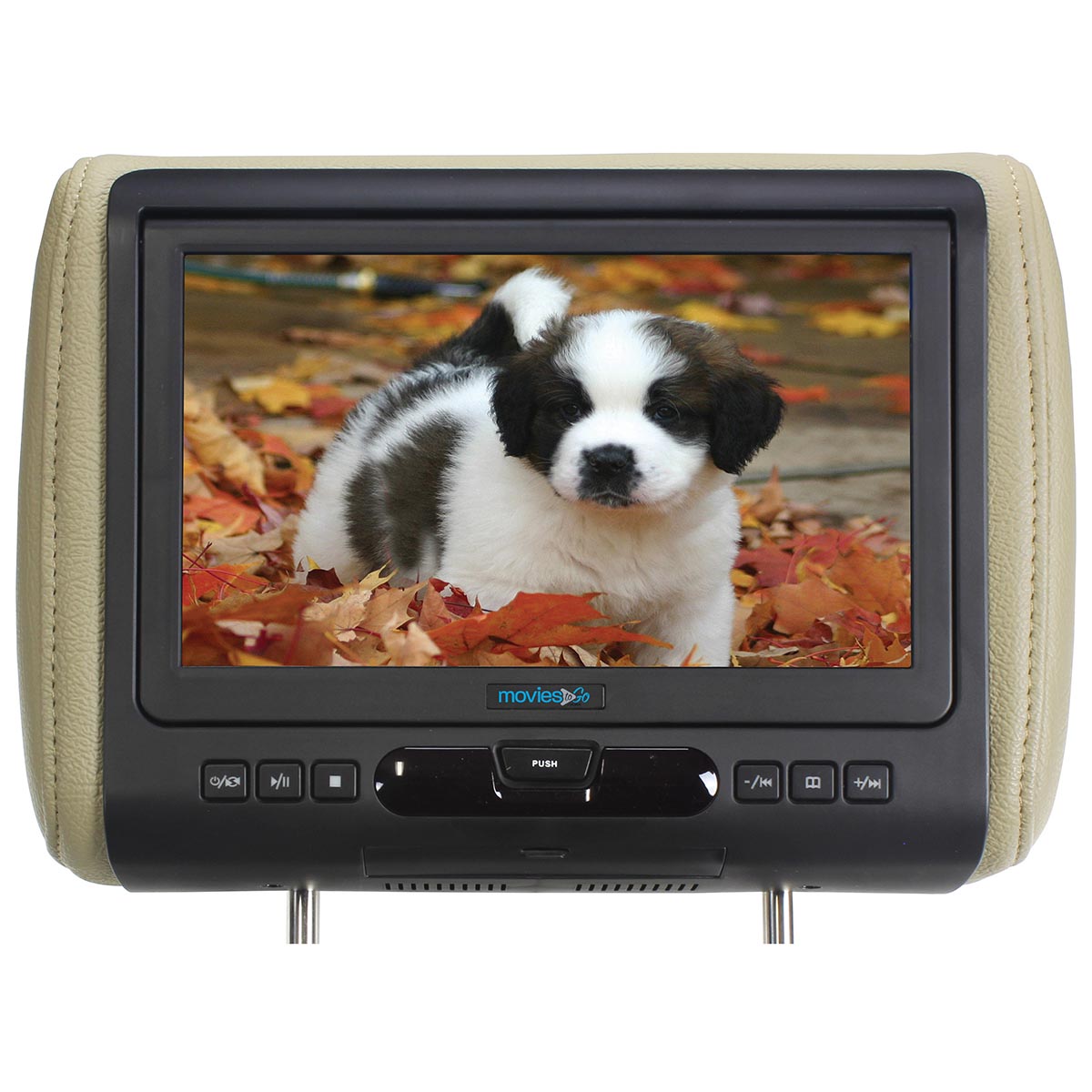 Audiovox AVXMTGHR9HD Single 9 Headrest w. DVD