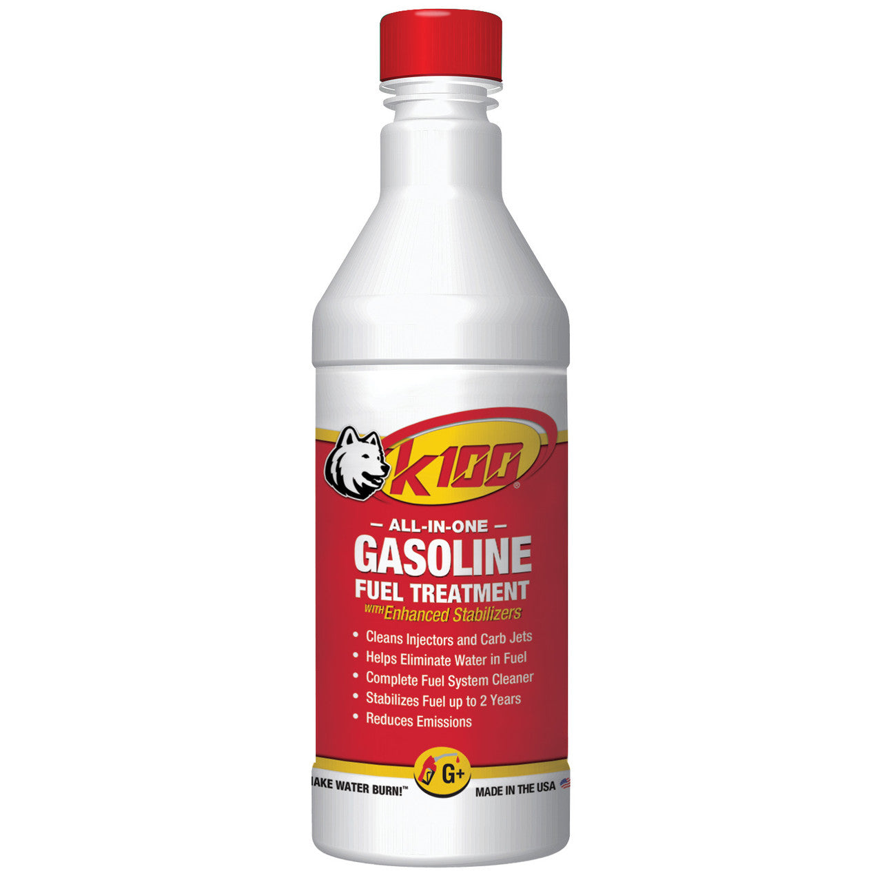 K-100 Additive, Gas Treat/Stabilizer Qt. - K10032G
