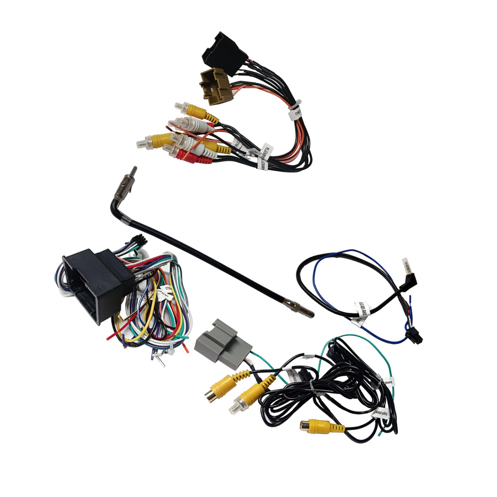 Crux SOOGM16W OnStar Radio Replacement Interface – SWC Retention & Video Switcher for ’12–’14 GM LAN-29 Bit SUVs & Trucks with Navigation