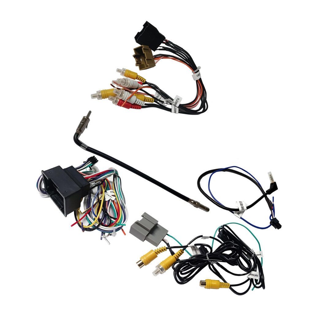 Crux SOOGM16W OnStar Radio Replacement Interface – SWC Retention & Video Switcher for ’12–’14 GM LAN-29 Bit SUVs & Trucks with Navigation
