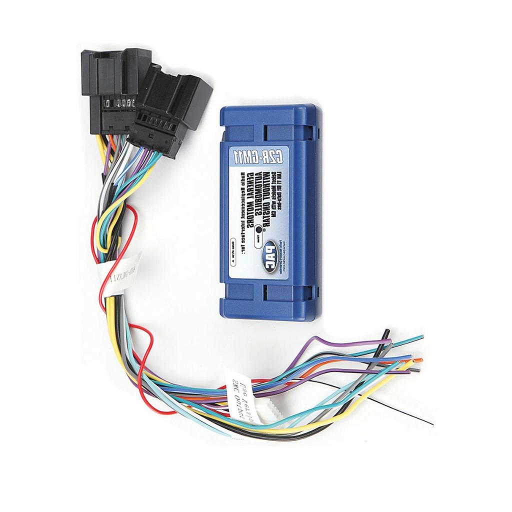 PAC C2R-GM11 Radio Replacement Interface for Select 2006-Up GM LAN Vehicles