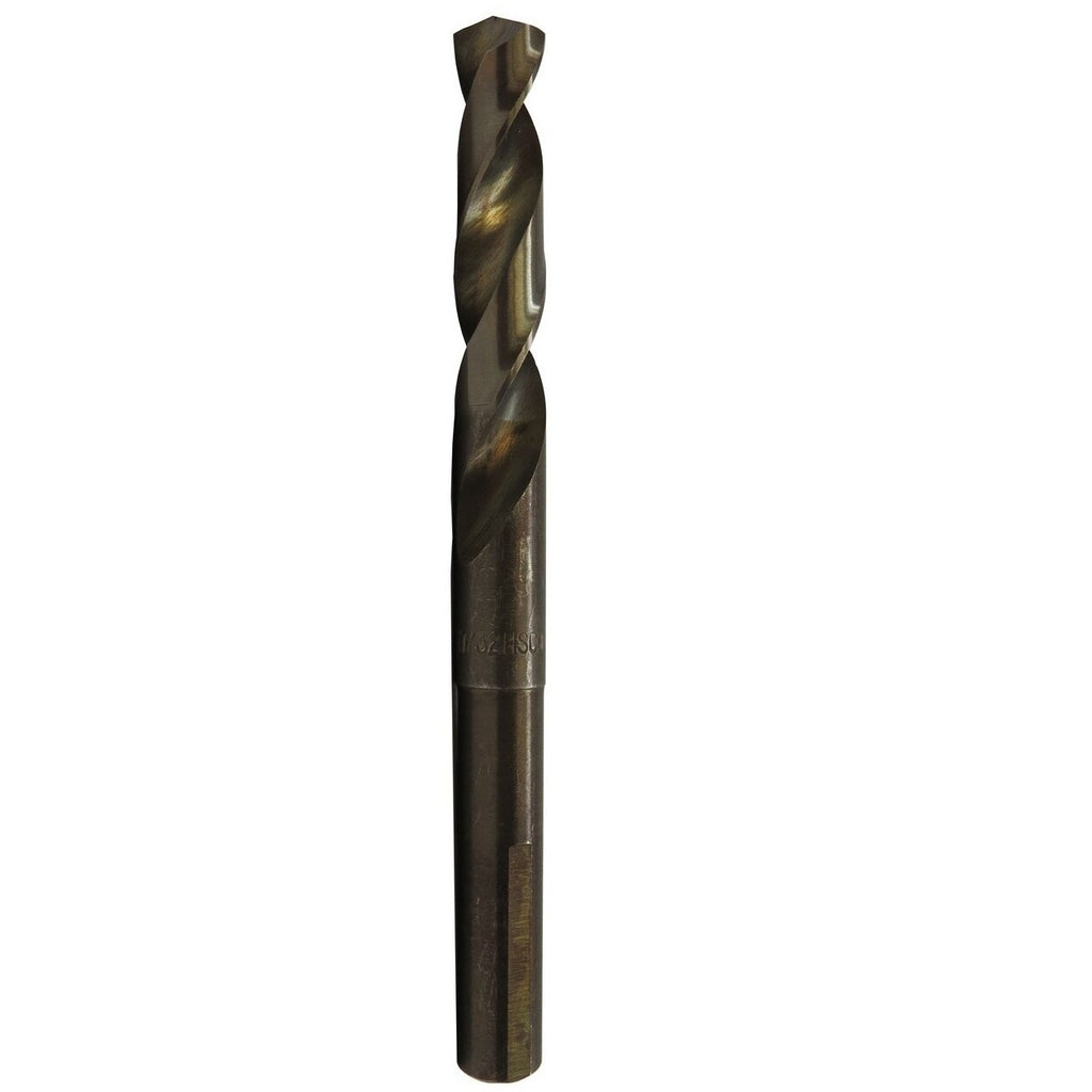 Qualtech 5/8" Reduced Shank Cobalt Drill Bit, 1/2" Shank, DWDCO5/8