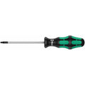 Wera 05138261001 Kraftform Plus 367 Torx BO Screwdriver, With Bore Hole, TX 15 Head, 3-1/8" Blade Length