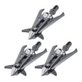 Ravin R101 Stainless Steel 450 FPS Rated Mechanical Broadheads 100 Grain Pack of 3