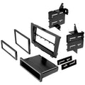 Ai HONK817 2007-2008 Honda CRV Single/Double with Pocket Dash Kit, Black