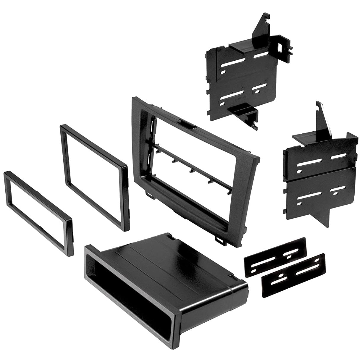 Ai HONK817 2007-2008 Honda CRV Single/Double with Pocket Dash Kit, Black