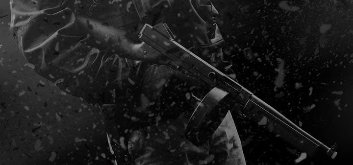 Game Face ASRGTH Electric Full/Semi-Auto Airsoft Submachine Gun