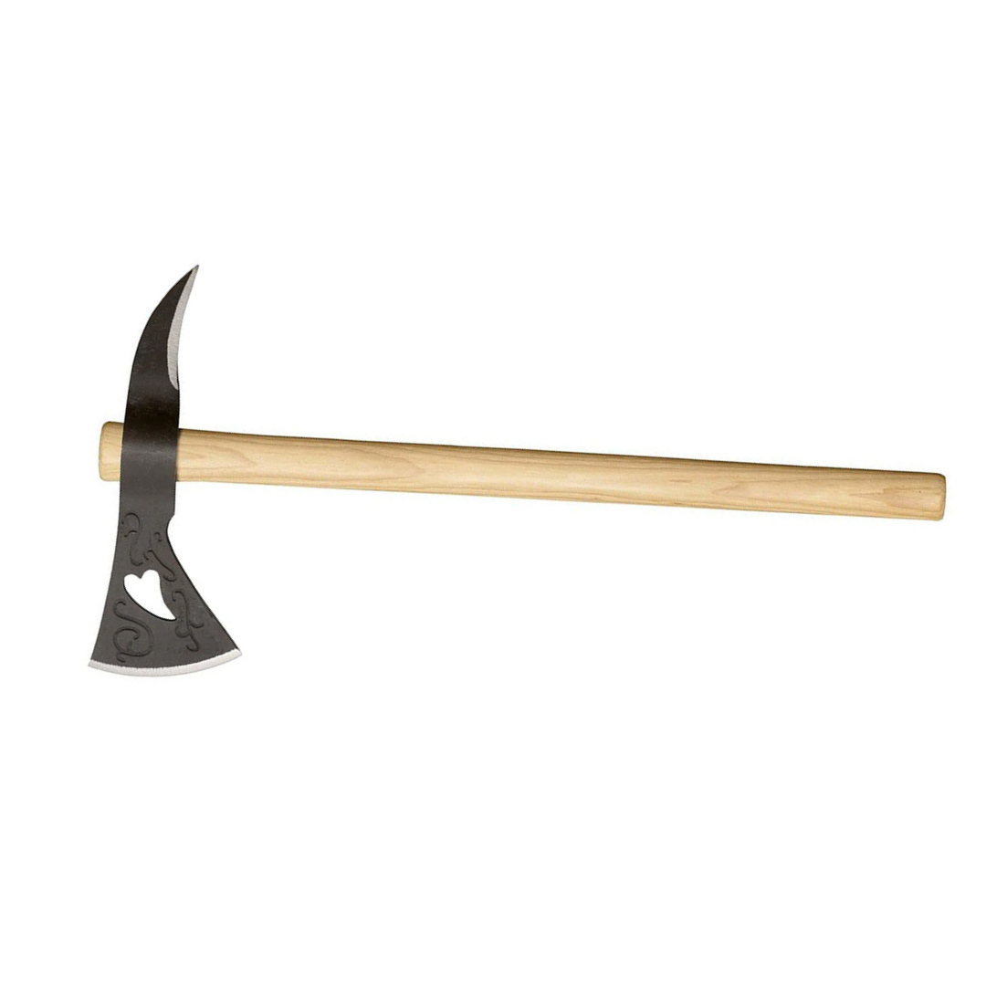 Cold Steel Drop Forged Tomahawk Survival Hatchet - Great for Camping, Survival, Outdoors and Chopping Wood, Weeping Heart Hawk
