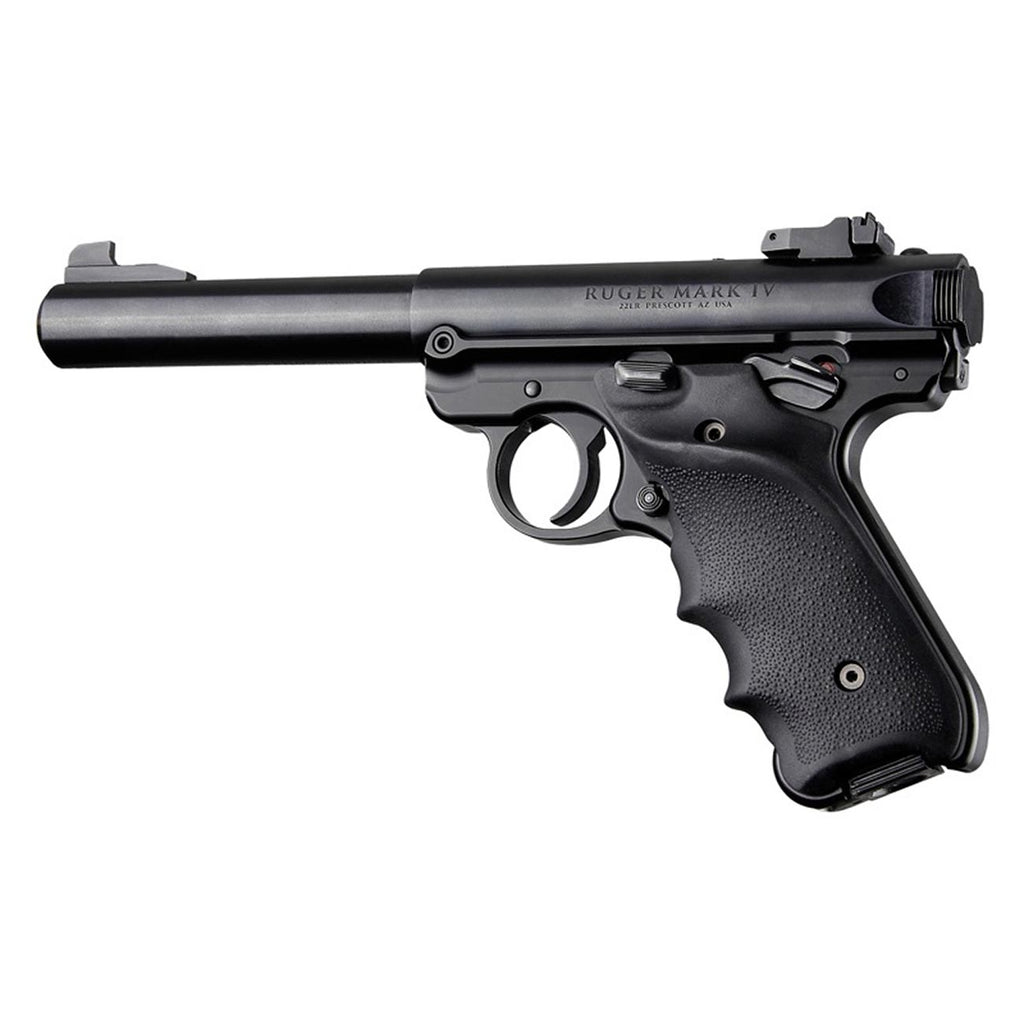 Hogue Ruger FNGR GRV RGHT HND GRP BK