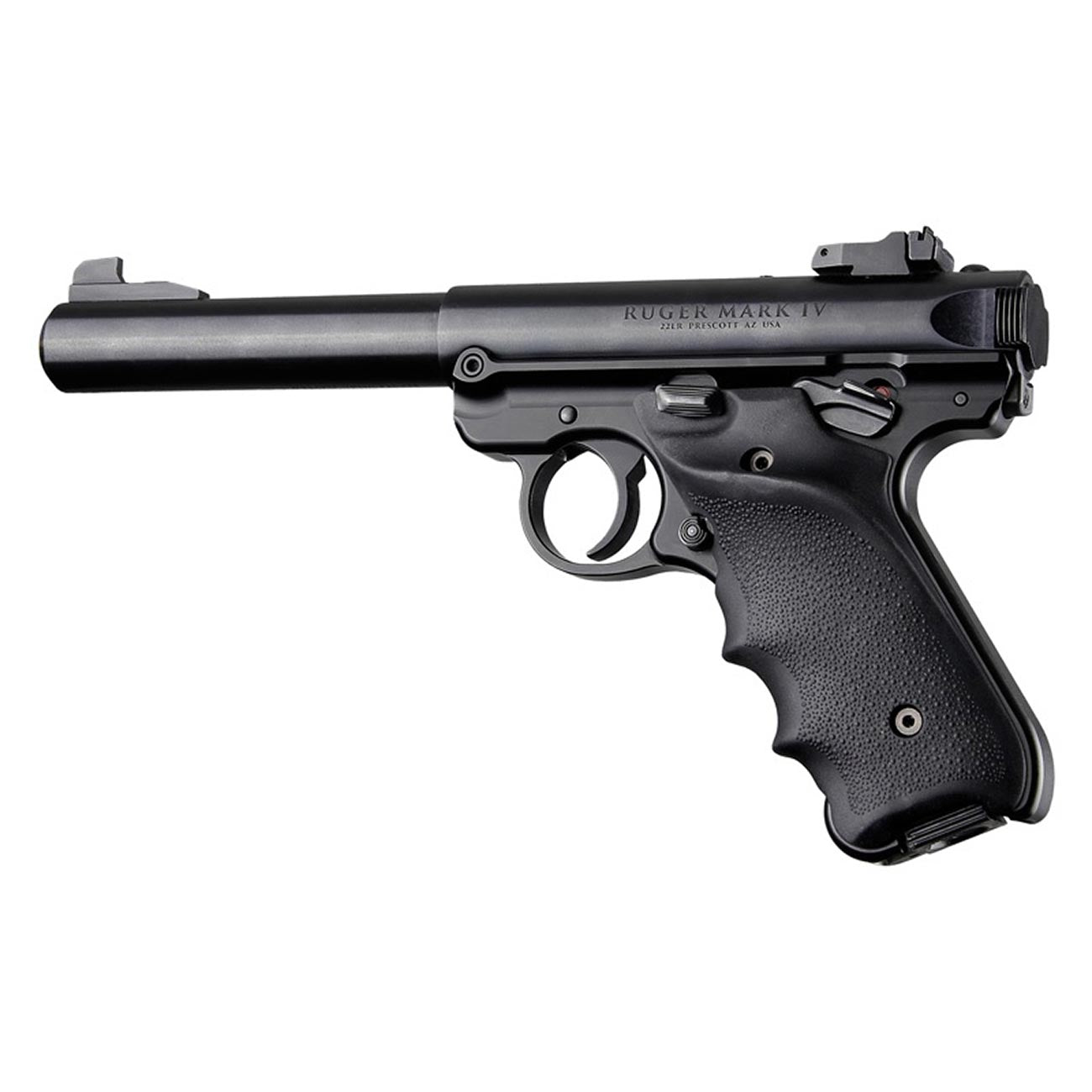 Hogue Ruger FNGR GRV RGHT HND GRP BK