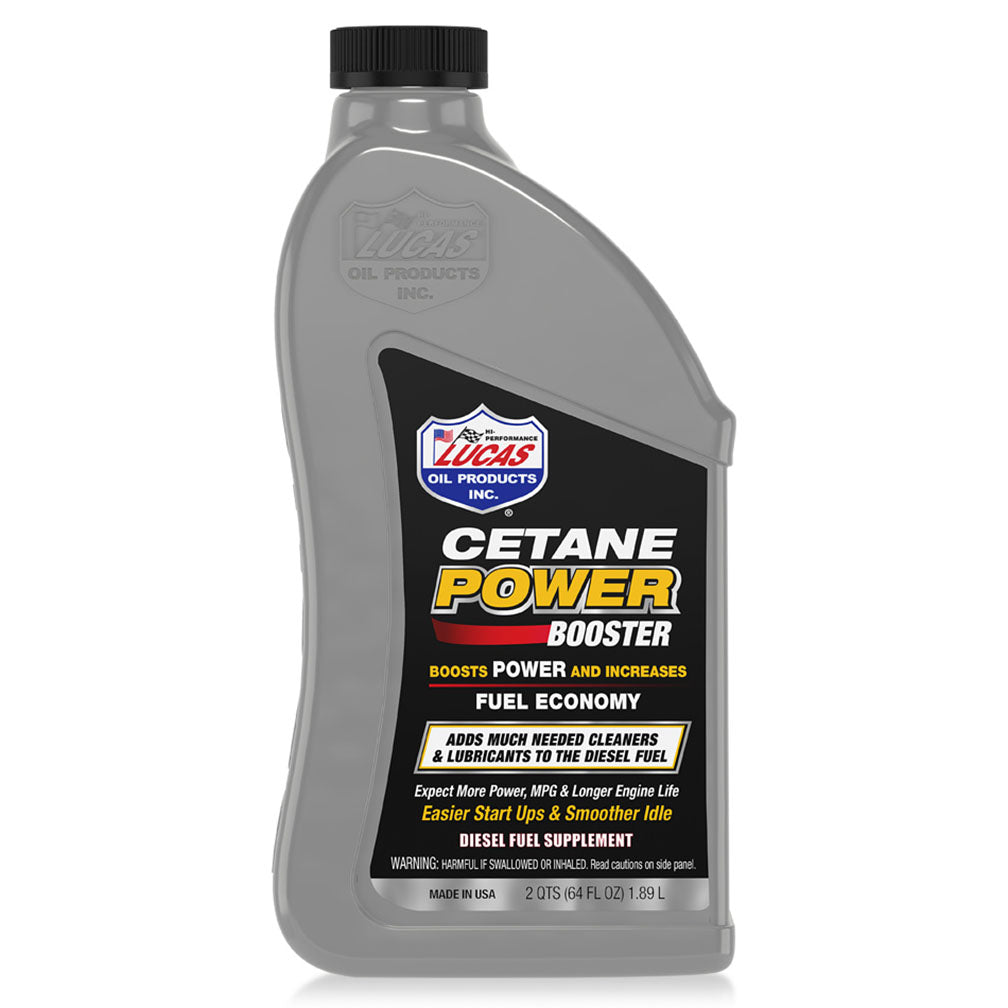 Lucas Oil 11032 Cetane Power Booster - 64 Ounces