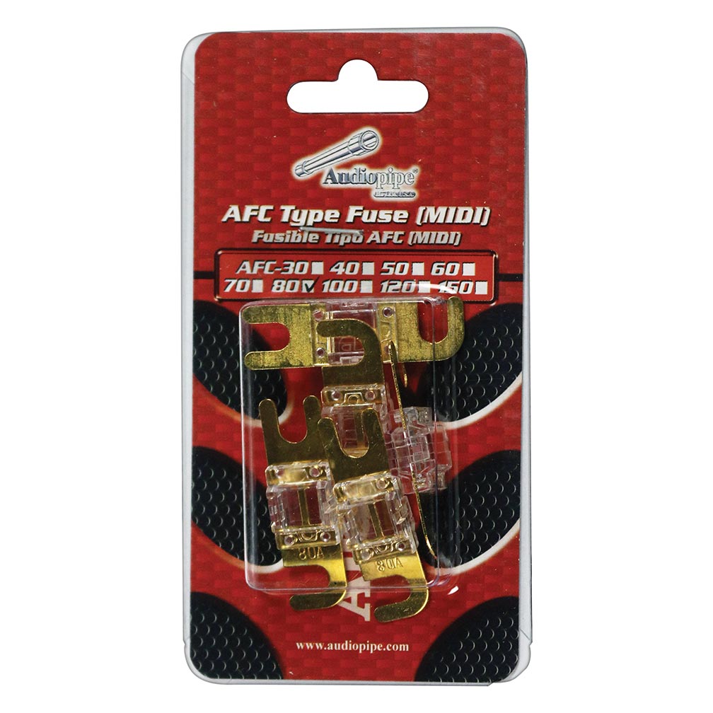 Audiopipe AFC80 Afc Fuse 80 Amp [5 Pack]