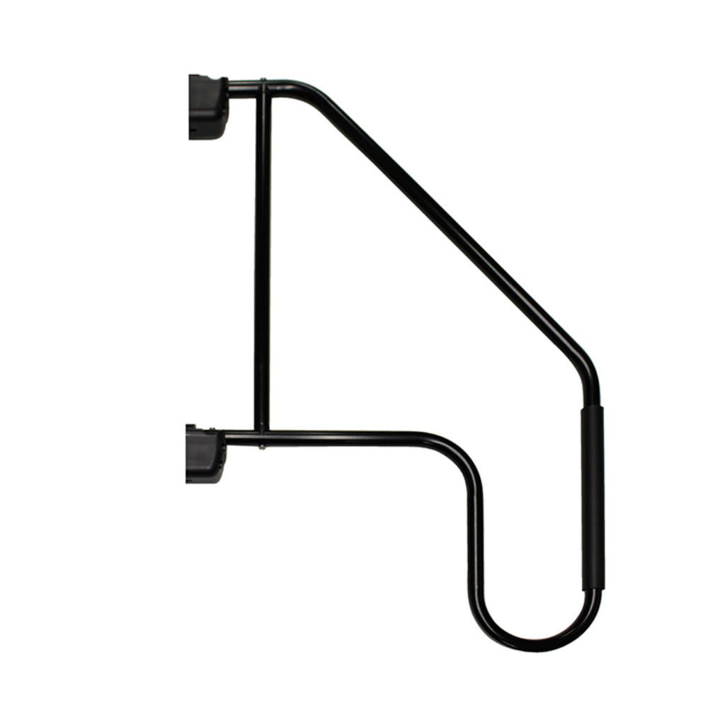 Stromberg Carlson AM-533 Lend-A-Hand Extended Assist Rail - RV Handrail, RV Handle Grab Bar by Door, Camper Hand Rail, RV Step Handrail, Trailer Door Handle, Grab Handle, 37" Overall Drop, Black
