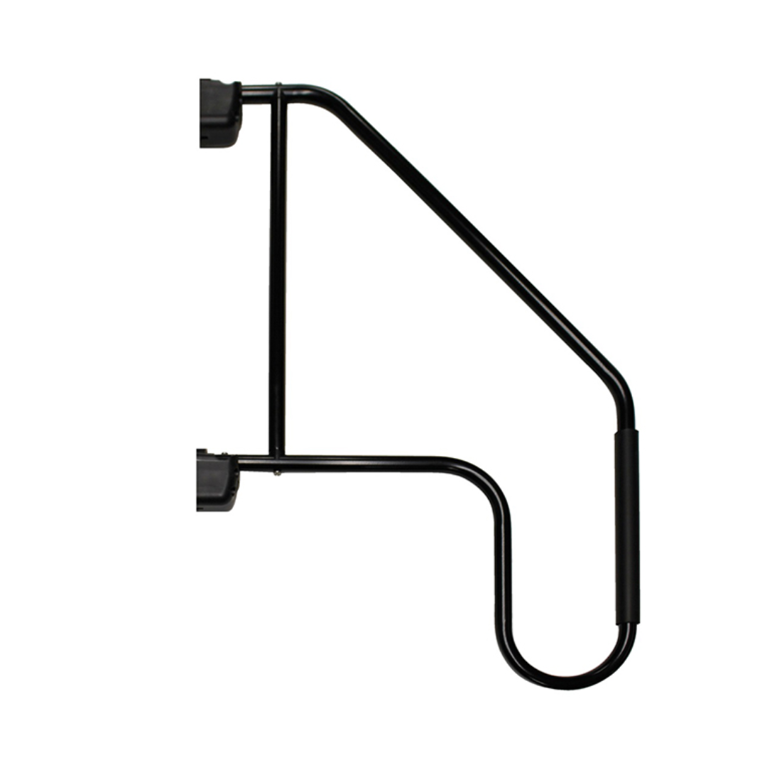 Stromberg Carlson AM-533 Lend-A-Hand Extended Assist Rail - RV Handrail, RV Handle Grab Bar by Door, Camper Hand Rail, RV Step Handrail, Trailer Door Handle, Grab Handle, 37" Overall Drop, Black