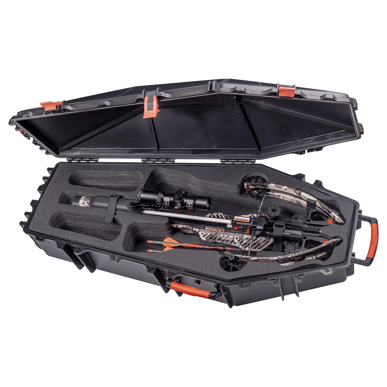 Ravin R182 Hard-Shell Crossbow Case For Use Exclusively With Ravin Crossbows R10/R20, Black