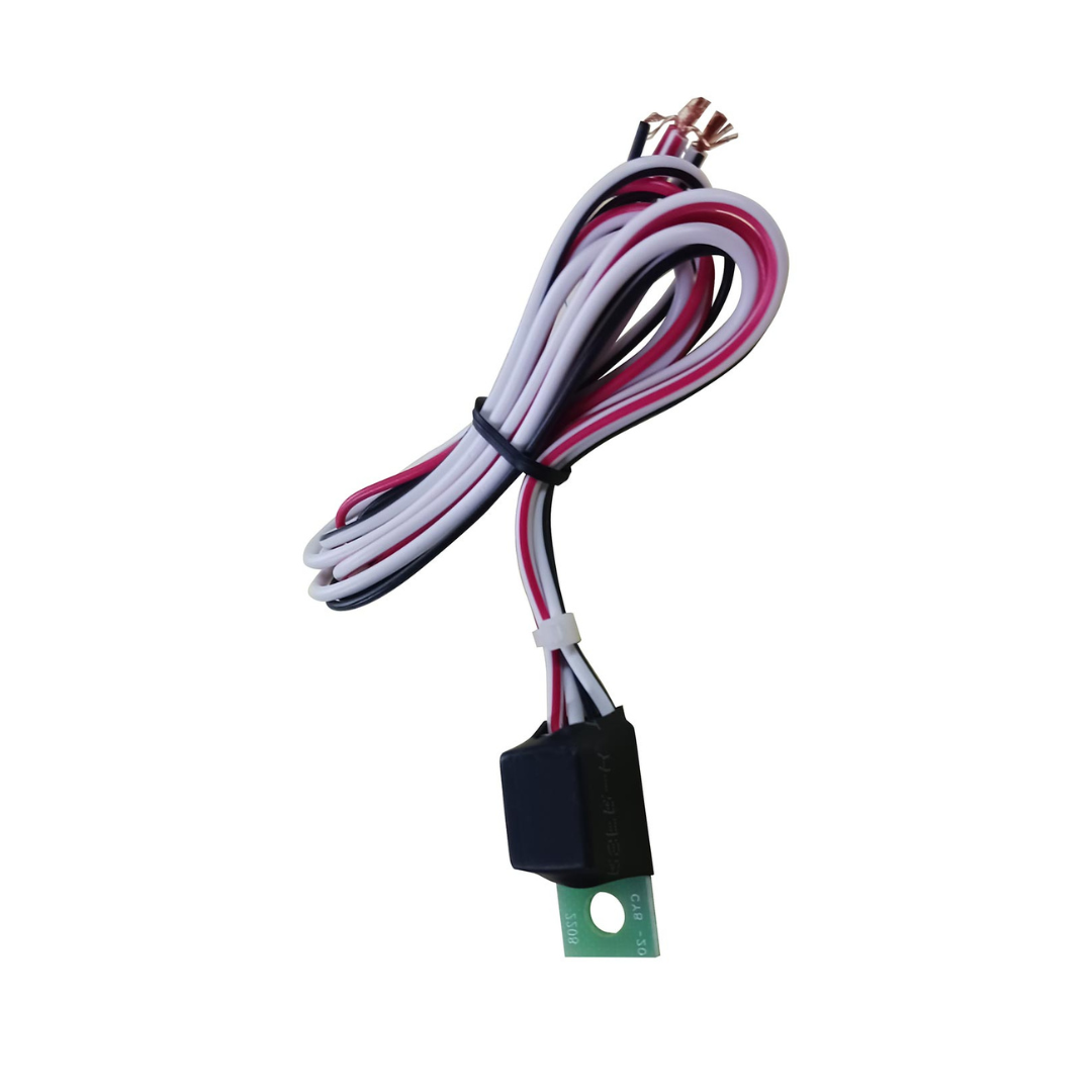 Omega AU7MINI Prewired Mini Vacuum Sealed 20/30 Amp SPDT Automotive Relay – 12 V Coil, Pre-Wired Electrical Relay
