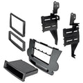 American International TOYK989 Double DIN Dash Kit for 2008–2012 Toyota Highlander – Black