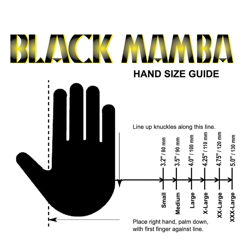 Black Mamba MAMBAGLOVESMALL Small Gloves