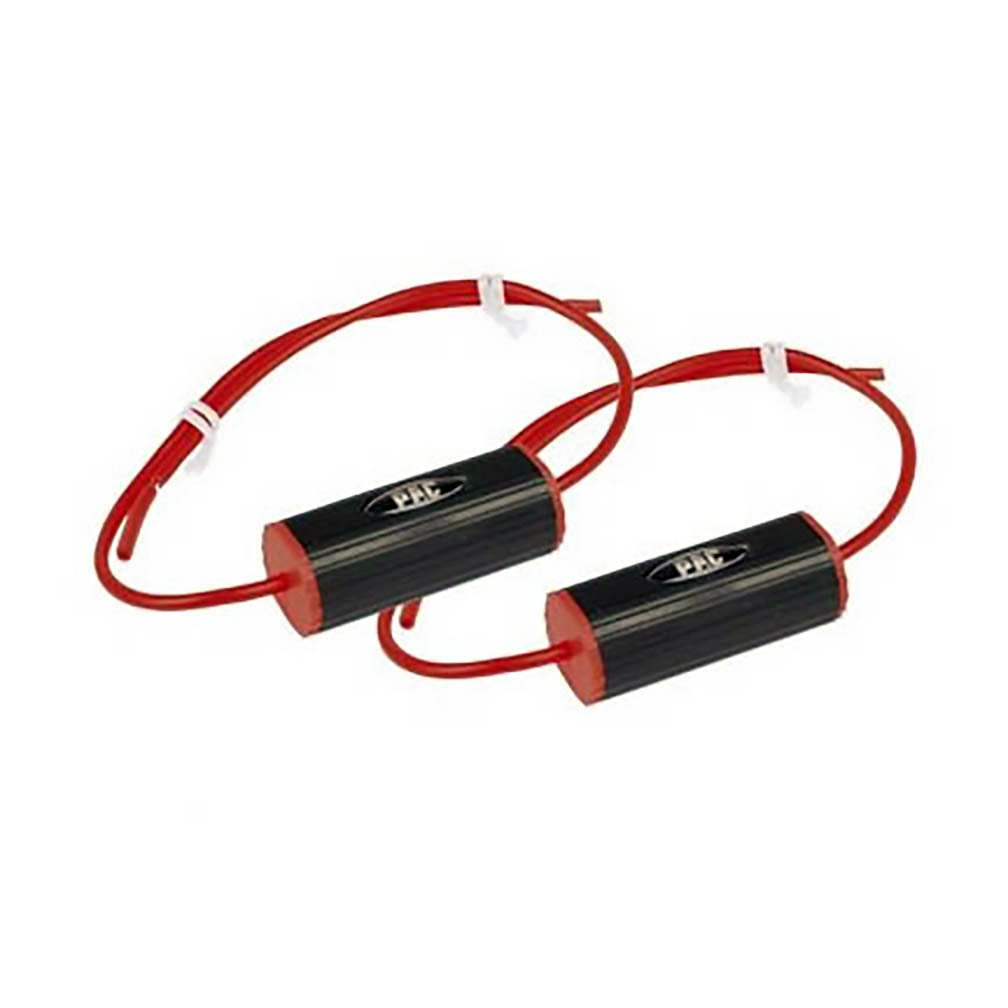 BASS BLOCKER 0-2.8 kHz @ 4 OHMS PAC;PACKAGED PAIR. RED WIRE