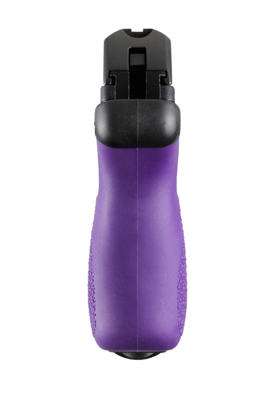 Hogue HandAll Beavertail Rubber Grip Sleeve for Ruger LCP .380, Purple - 18106