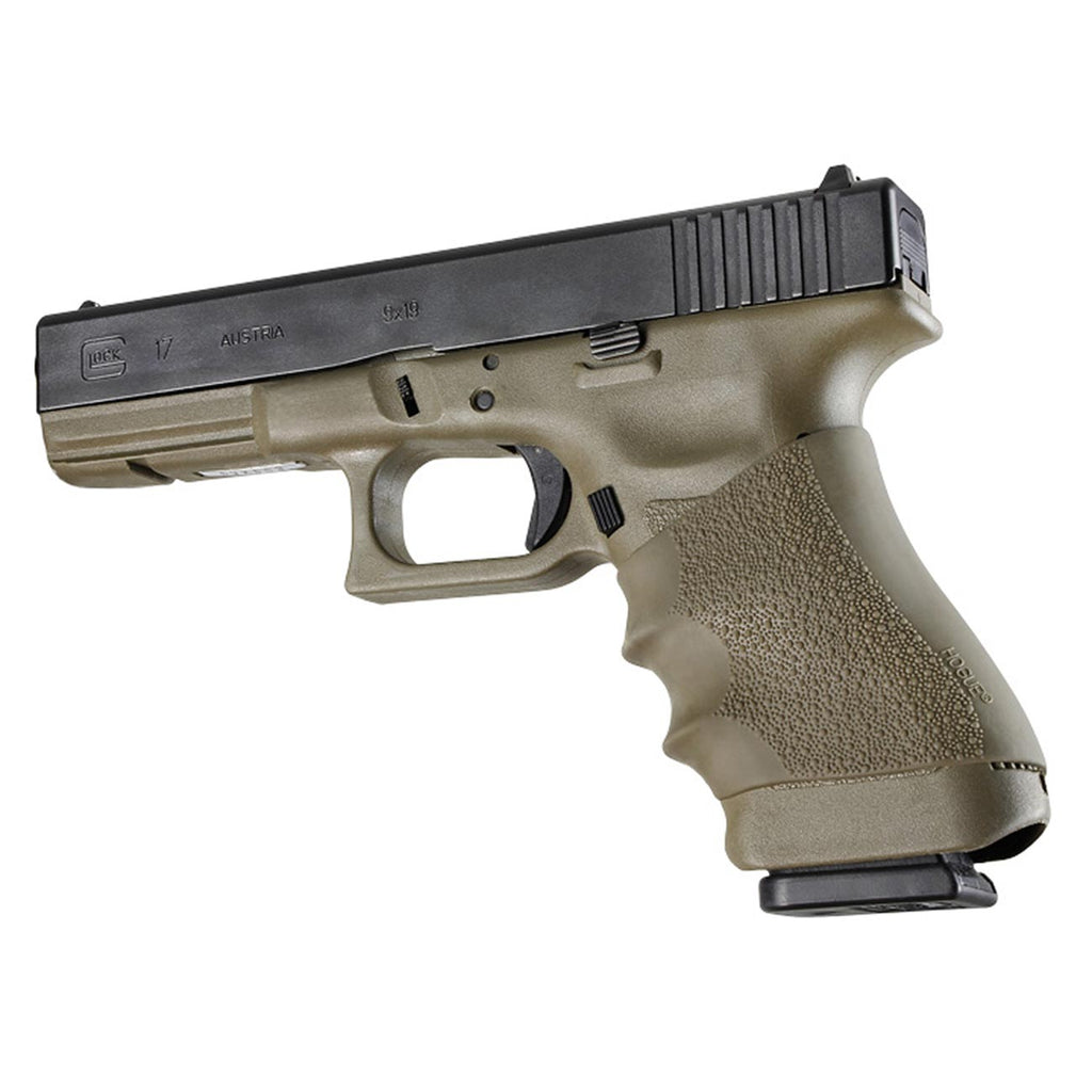 Hogue HandAll Universal Full Size Grip Sleeve, OD Green - 17001