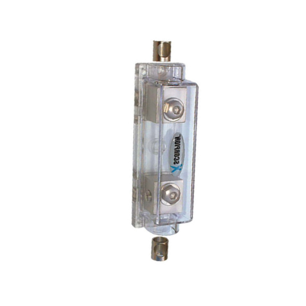 XScorpion ANL2010P ANL Inline Fuse Holder Platinum Finish Car Audio