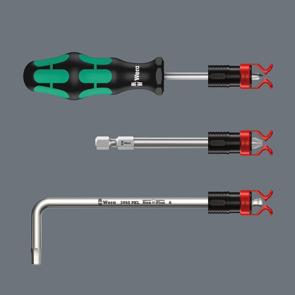 Wera 05073681001 1441 Sb Screw Gripper With Holding Function