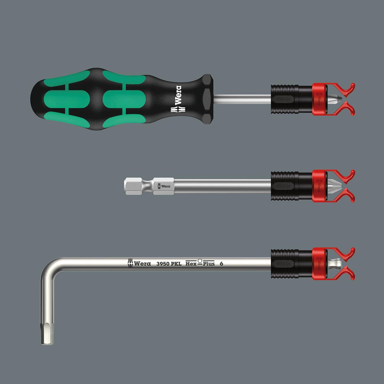 Wera 05073681001 1441 Sb Screw Gripper With Holding Function