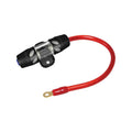 Audiopipe CQ6204 Fuseholder Agu Audiopipe W/60afuse + 1 4ga Red Power Wire