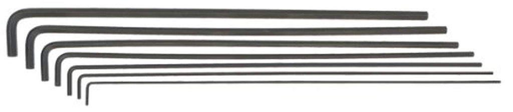 Bondhus 25445 Hex L-Wrenches w/12 Long Arm, Set of 7