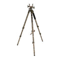 BOG DeathGrip Realtree Excape Camo Tripod with Durable Aluminum Frame, Lightweight, Stable Design, Bubble Level, Adjustable Legs, and Hands-Free Operation for Hunting, Shooting, and Outdoors