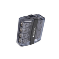 Orion OWFHM30404 Wired Series 3‑In / 4‑Out Mini ANL Power Distribution Block with (4) 100A MANL Fuses – Nickel Finish
