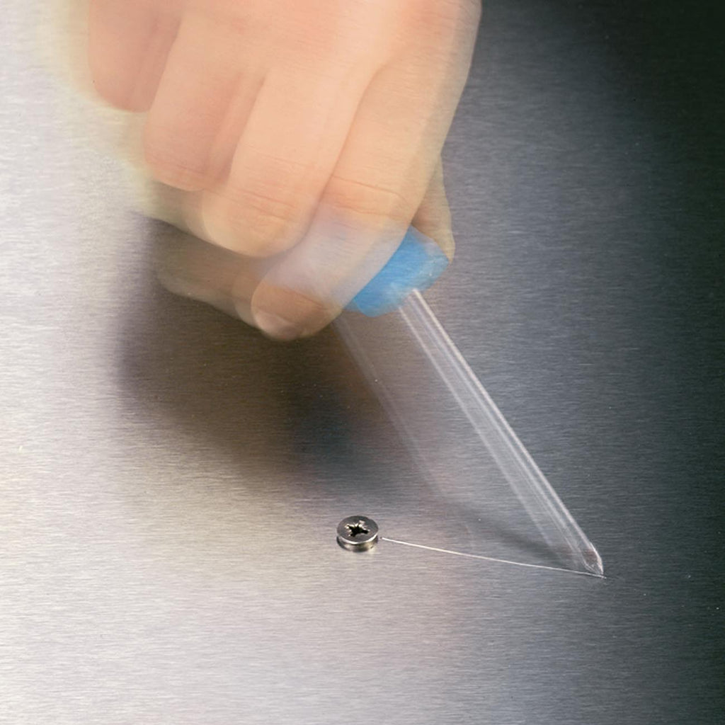 Wera 05032005001 Kraftform Stainless 3334 Stainless Steel Slotted Screwdriver, Lasertip, 6.5mm Head, 6" Blade Length, Black
