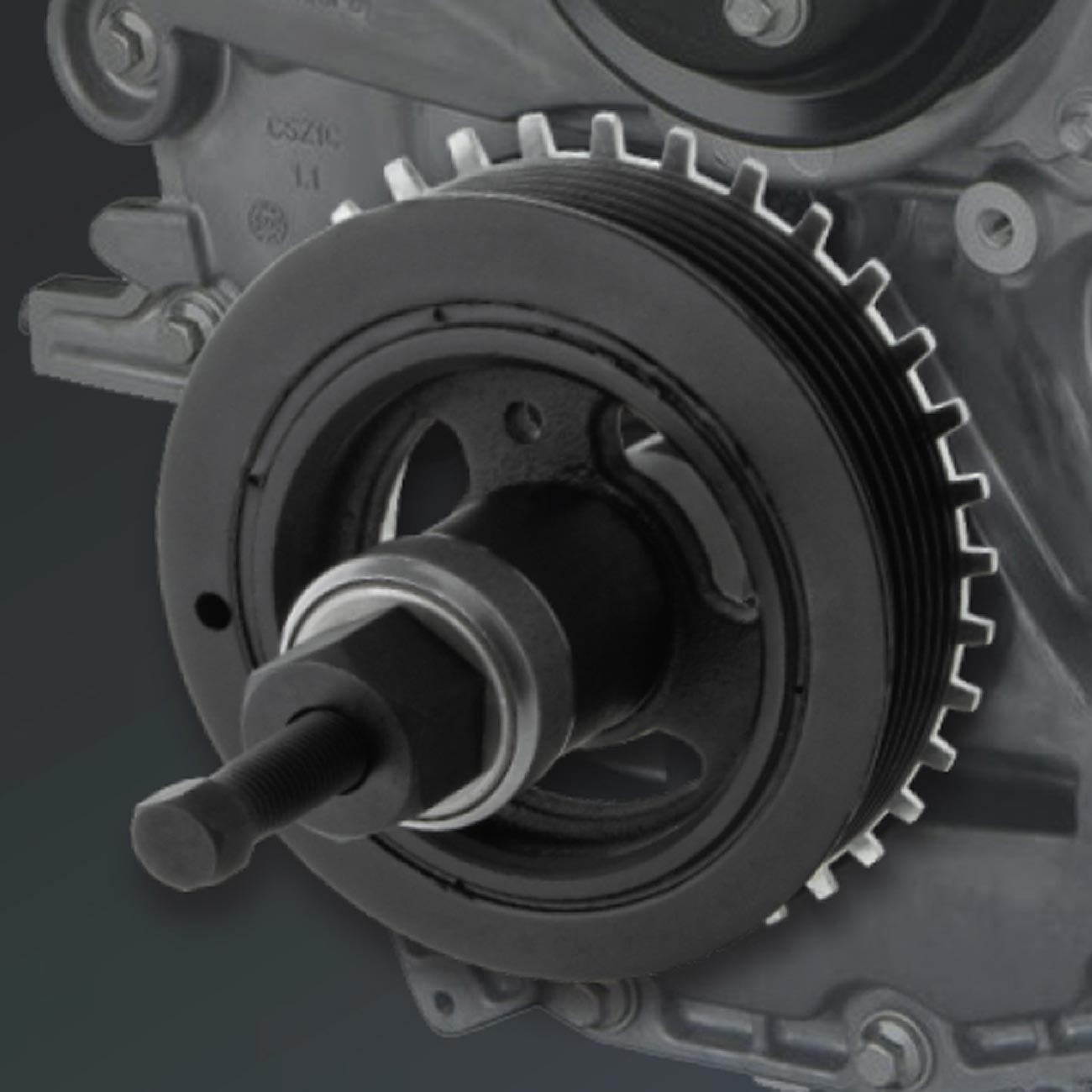 Cal-Van Ford EcoBoost Long Reach Balancer Installer