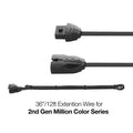 12" 4pin Extension Wire for XKchrome & 7 Color Series for Motorcycle ATV Snowmobile…