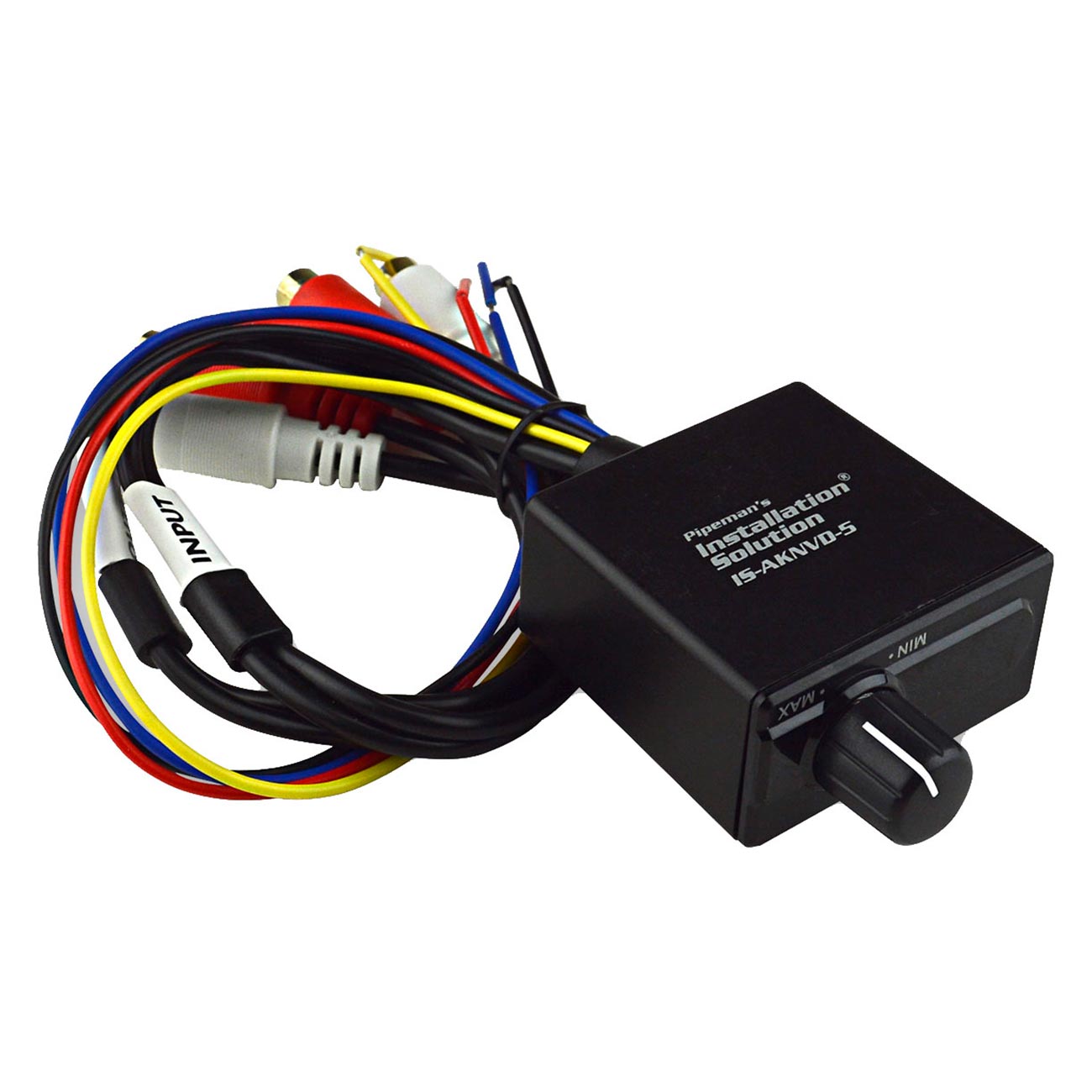 Installation Solution Base Level Controller with Digital Voltmeter is-AKNVD-5