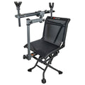 BOG ChairPod Hunting Rest with Maximum Shooting Stability, Tension Knobs, Tilting Frame, Adjustable Height, Swivel Chair, Hands-Free Use, and Comfortable Design for Hunting, Shooting, and Outdoors