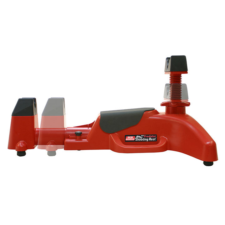 MTM PSR-30 Predator Shooing Rest for Rifle & Handguns, USA Made, Red